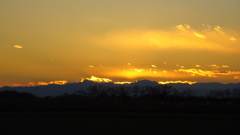 2013/12/29_夕暮れ