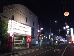 2017/07/08_祭りを前にした夜の桶川旧中山道