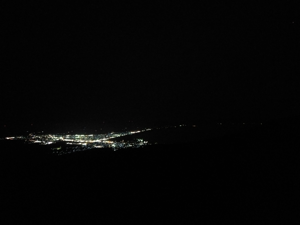 2018/09/13_むつ湾展望台からの夜景