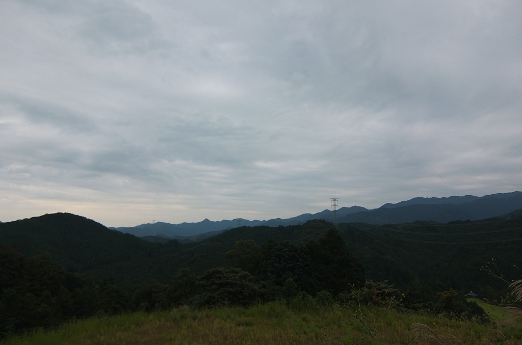 2014/10/04_外秩父の山並み