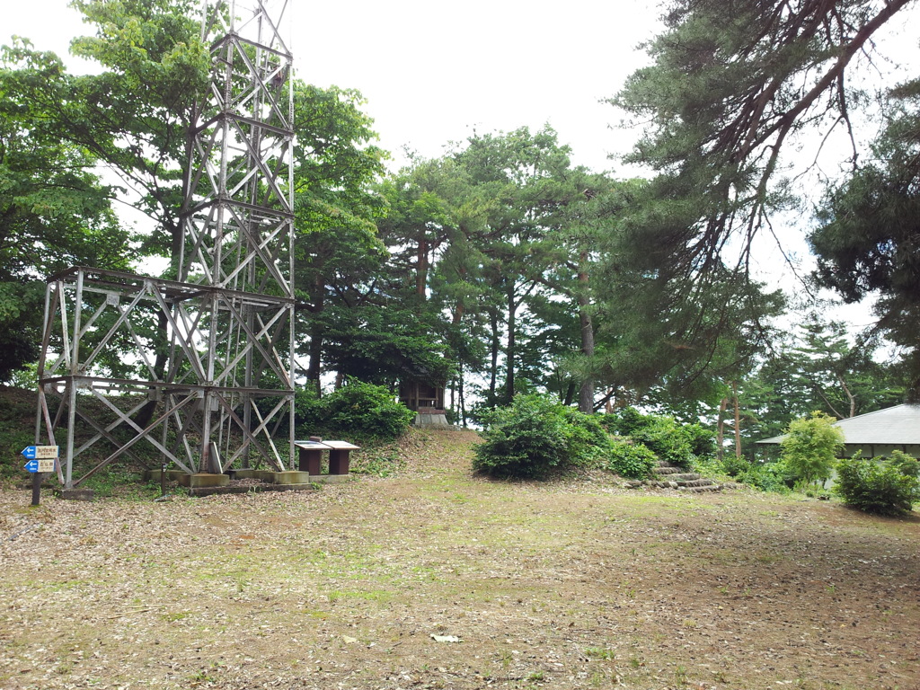 2018/06/16_天神山城本丸跡