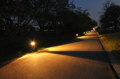 2015/04/18_夕暮れのさきたま古墳公園