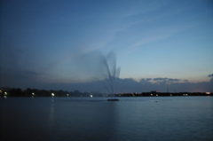 2014/06/14_夕暮れの昭和沼