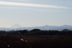 2017/12/30_富士山と山々