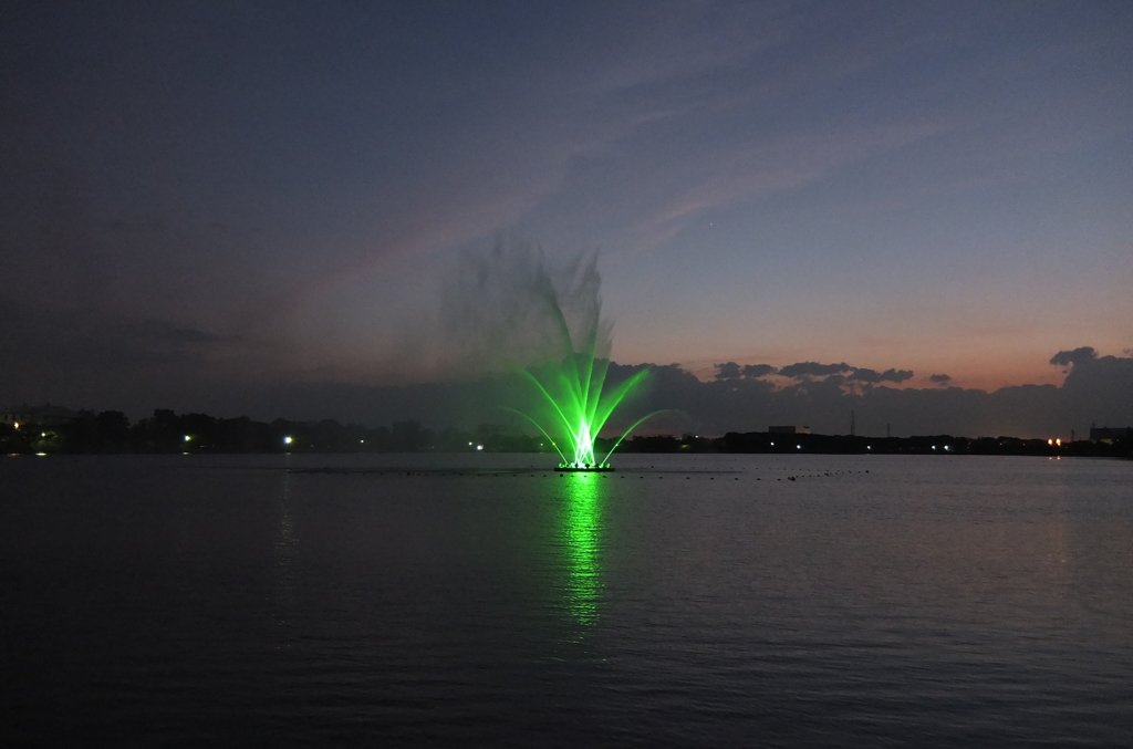 2014/06/14_夕暮れの昭和沼