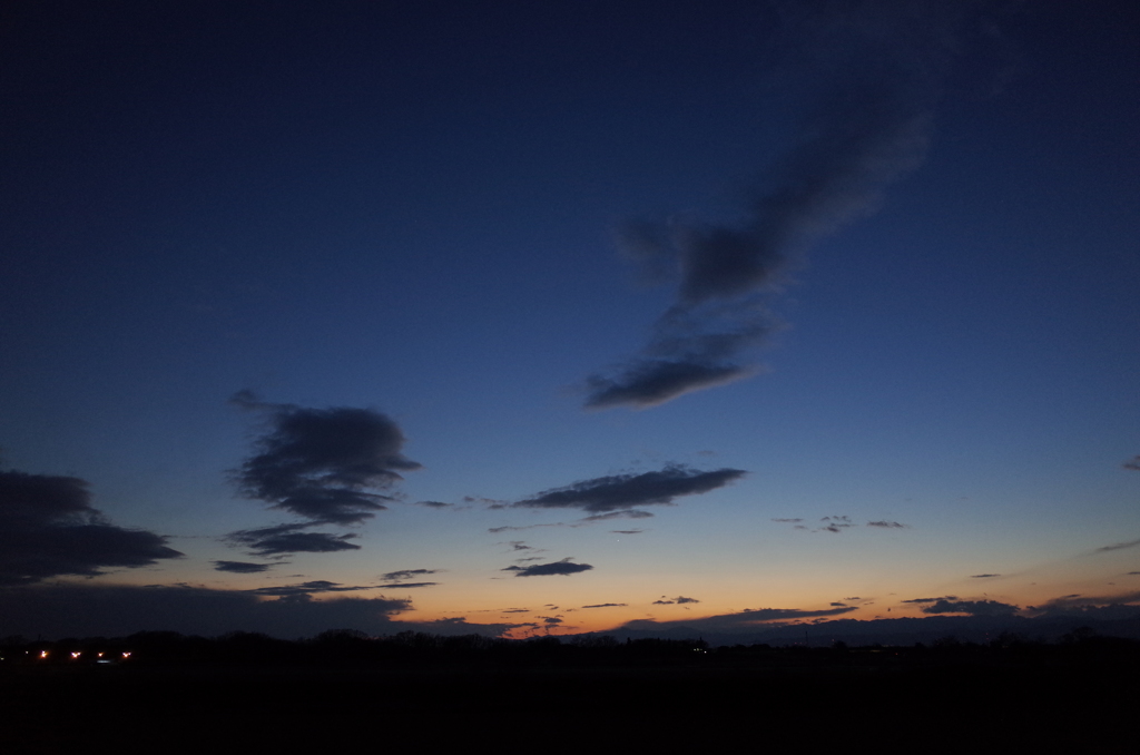 2015/01/01_夕暮れ