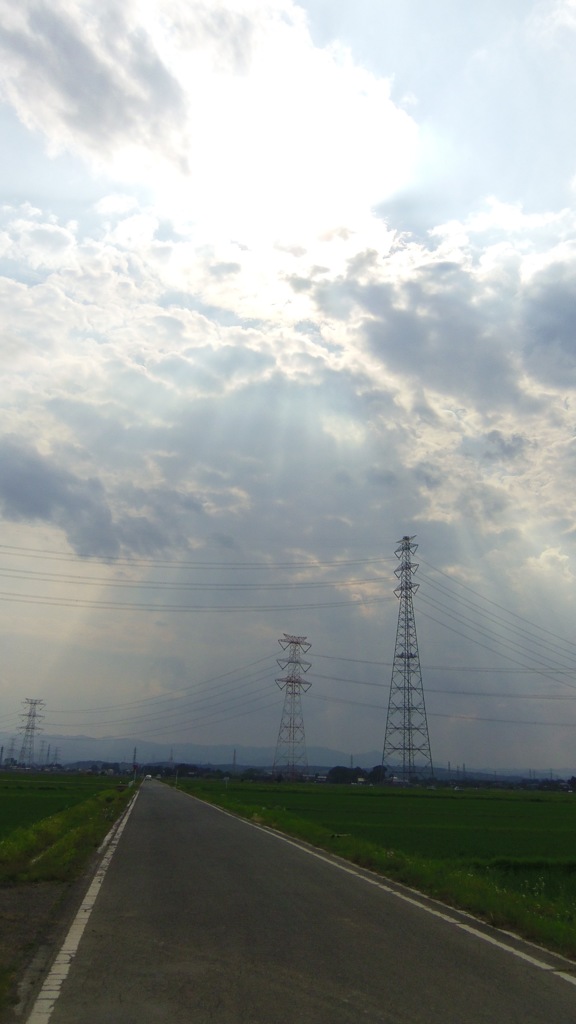 2013/06/08_天使の梯子