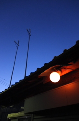 2014/05/10_夕暮れの消防小屋