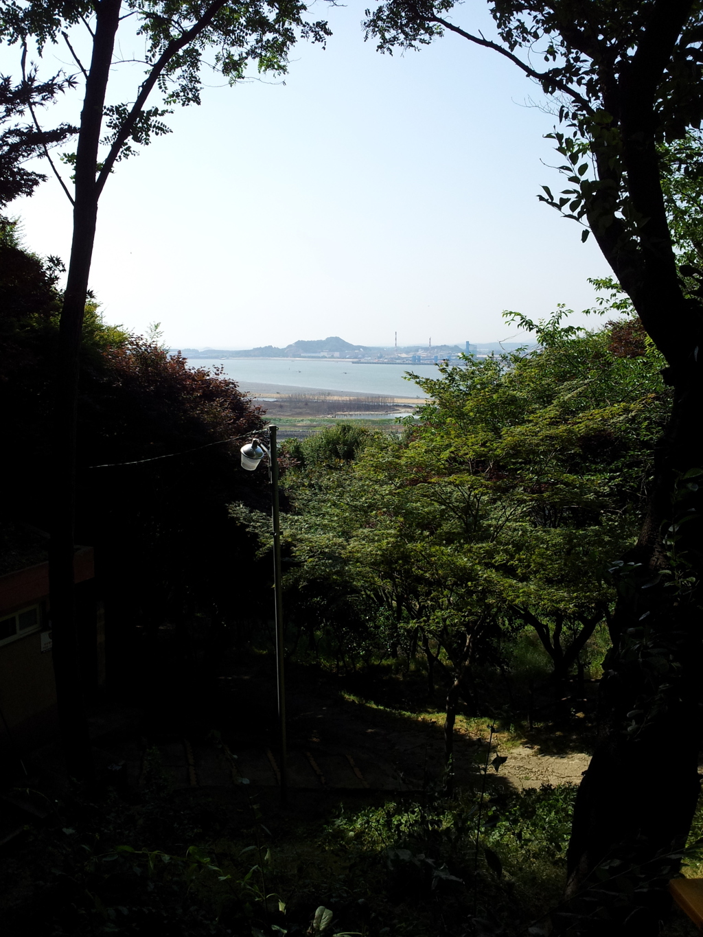 2017/06/18_月明公園からの眺め