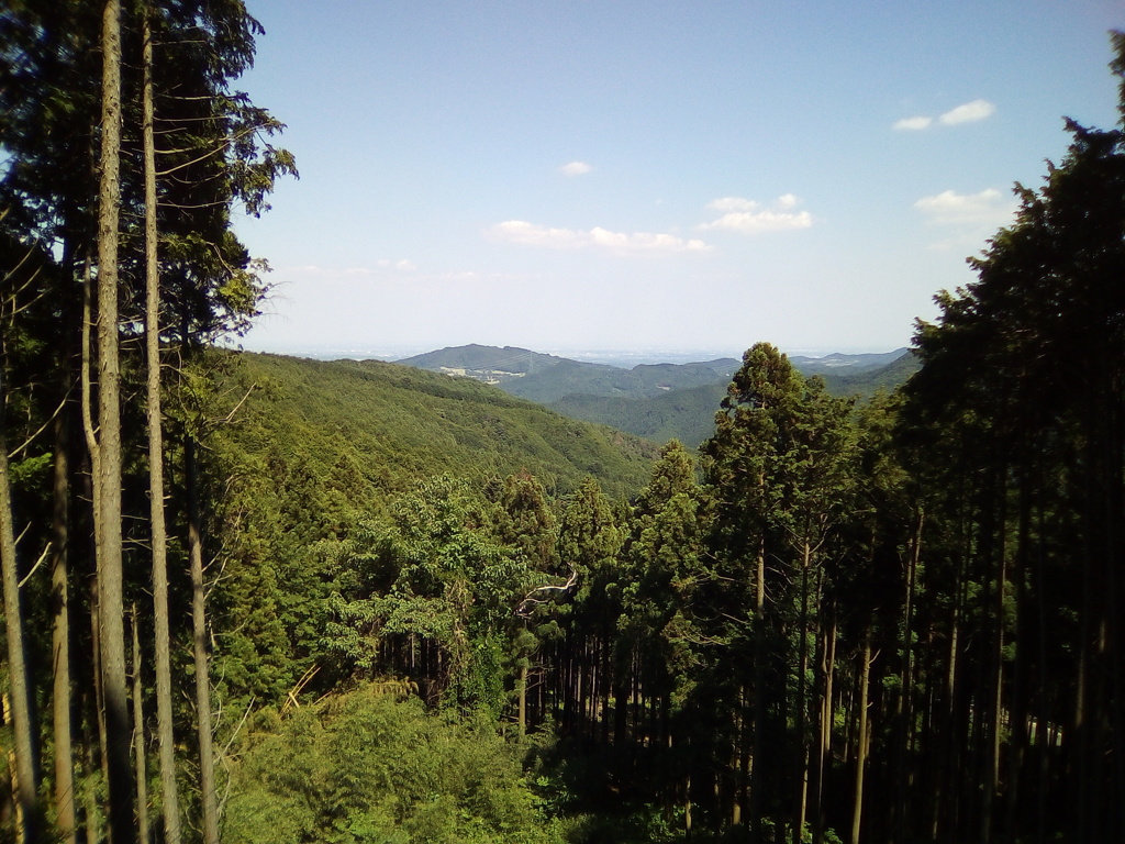 2018/06/03_外秩父山中からの眺め