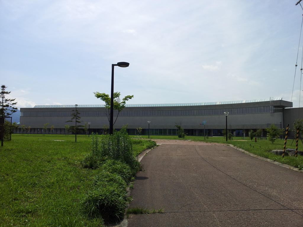 2018/07/14_中央公園 岩手県立美術館