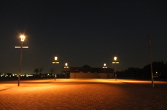 2014/11/22_夕暮れのさきたま古墳公園