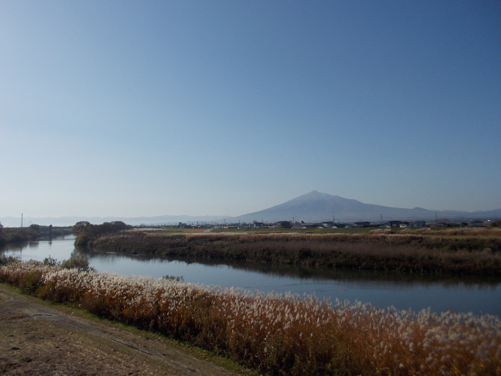 2016/11/14_岩木川と岩木山
