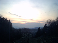 2014/03/29_山里の夕暮れ