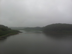 2016/07/17_四十四田ダムから南部片富士湖を望む