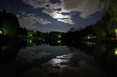 2014/12/06_月夜の北本総合公園