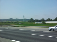 2017/06/18_ソウル〜群山の高速バス車窓風景
