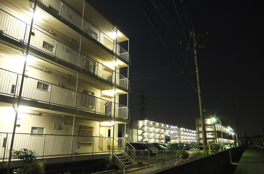 2014/06/14_夜の雇用促進住宅
