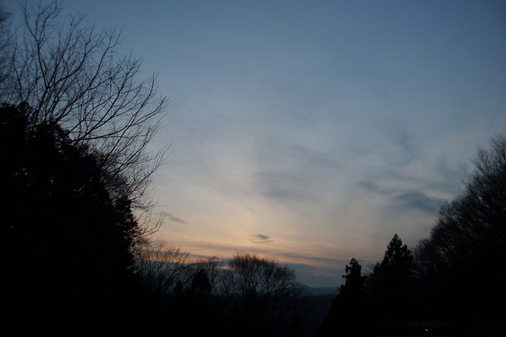 2014/03/29_山里の夕暮れ