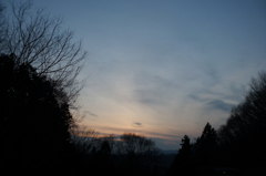 2014/03/29_山里の夕暮れ