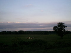 2015/09/20_河川敷の夕暮れ