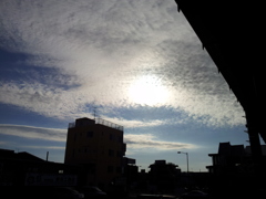 2017/03/11_北上尾駅の朝