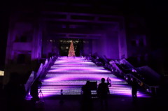 2014/04/26_夜のフジテレビ大階段