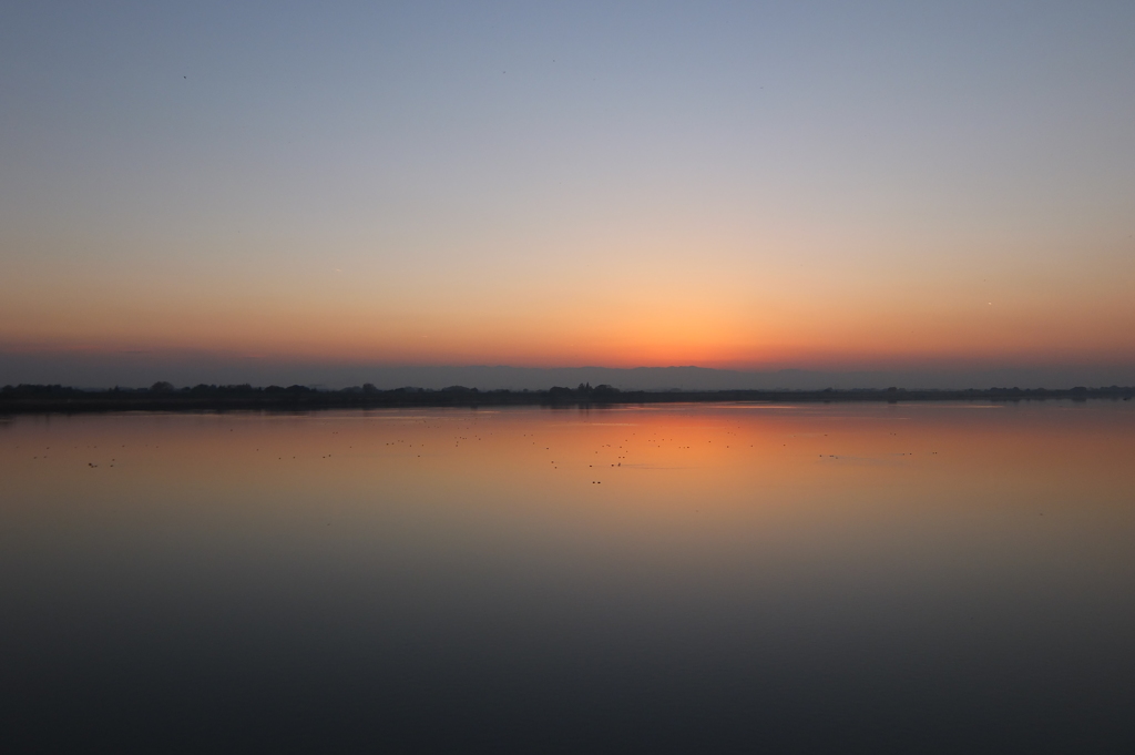 2014/11/22_利根川の夕暮れ