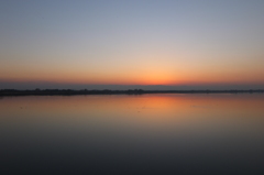 2014/11/22_利根川の夕暮れ