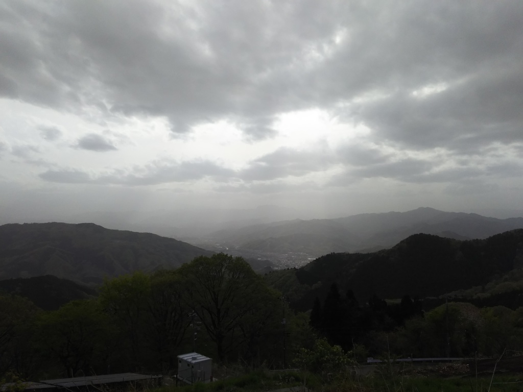 2018/04/16_簑山からの眺め