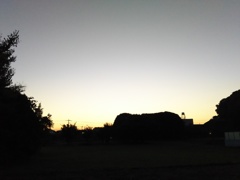 2016/11/05_夕暮れ