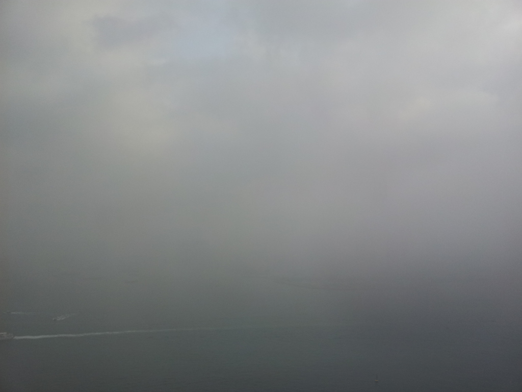 2017/03/13_宿から九龍を望む