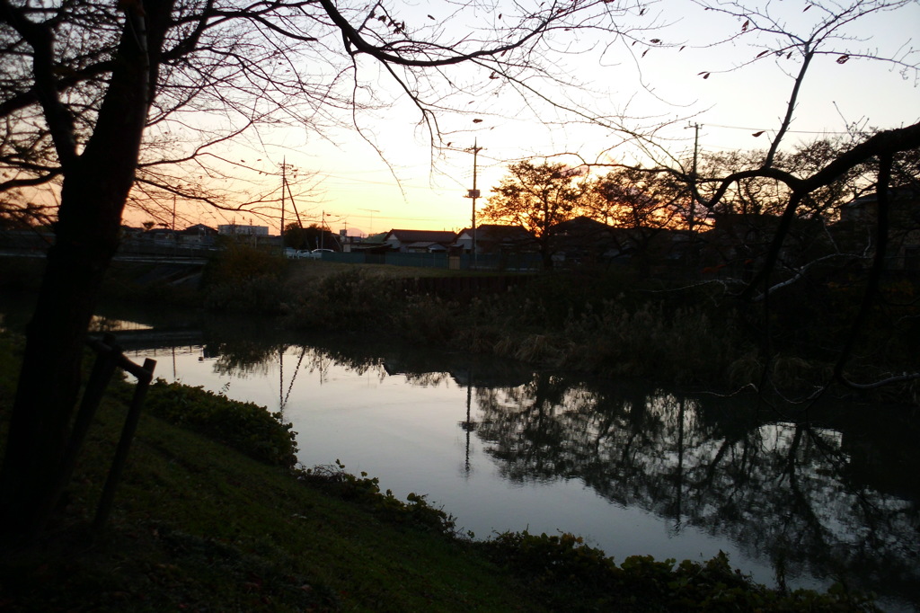 2014/11/15_夕暮れ