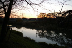 2014/11/15_夕暮れ