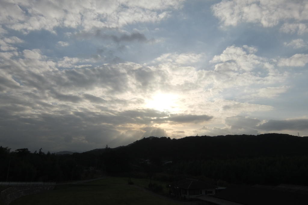 2014/09/27_天使の梯子