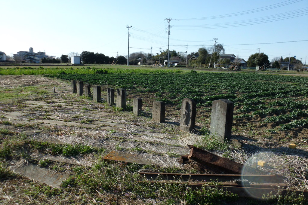 2014/03/22_畑の中の石碑群