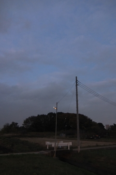 2014/11/30_夕暮れの街灯