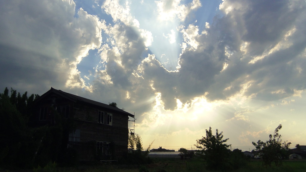 2013/10/12_天使の梯子