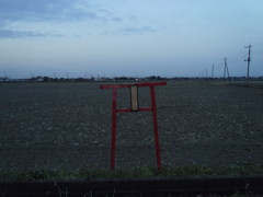 2017/03/25_夕暮れの田ノ神