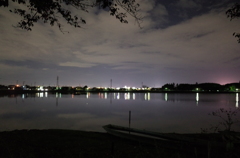 2014/10/26_夜の伊佐沼