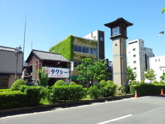 2017/05/18_武生駅前の大通り
