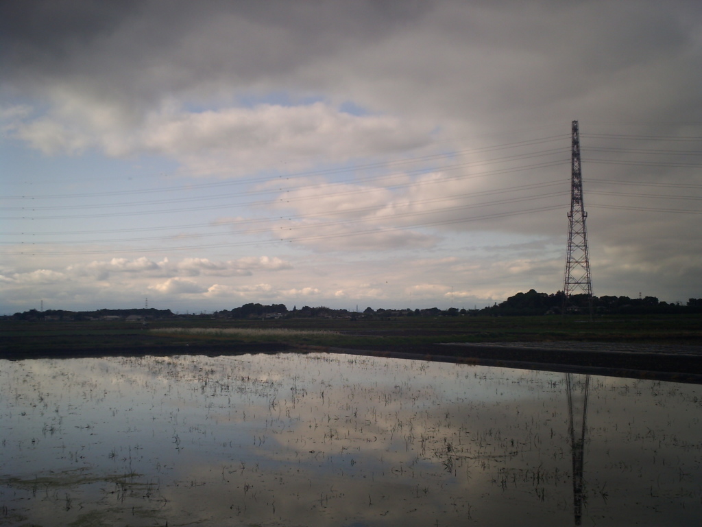 2017/05/14_水田の晴れ間