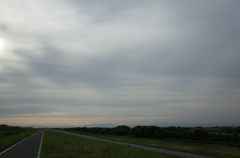 2015/05/31_曇天の河川敷