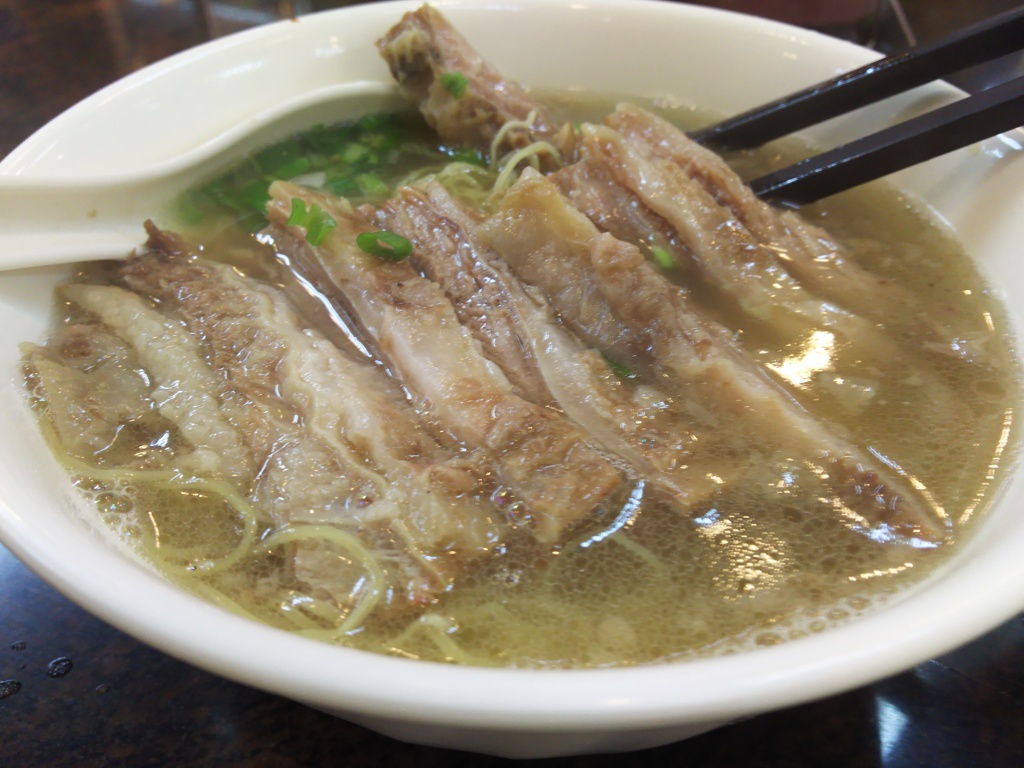 2017/03/12_香港仔魚蛋王の牛腩麺