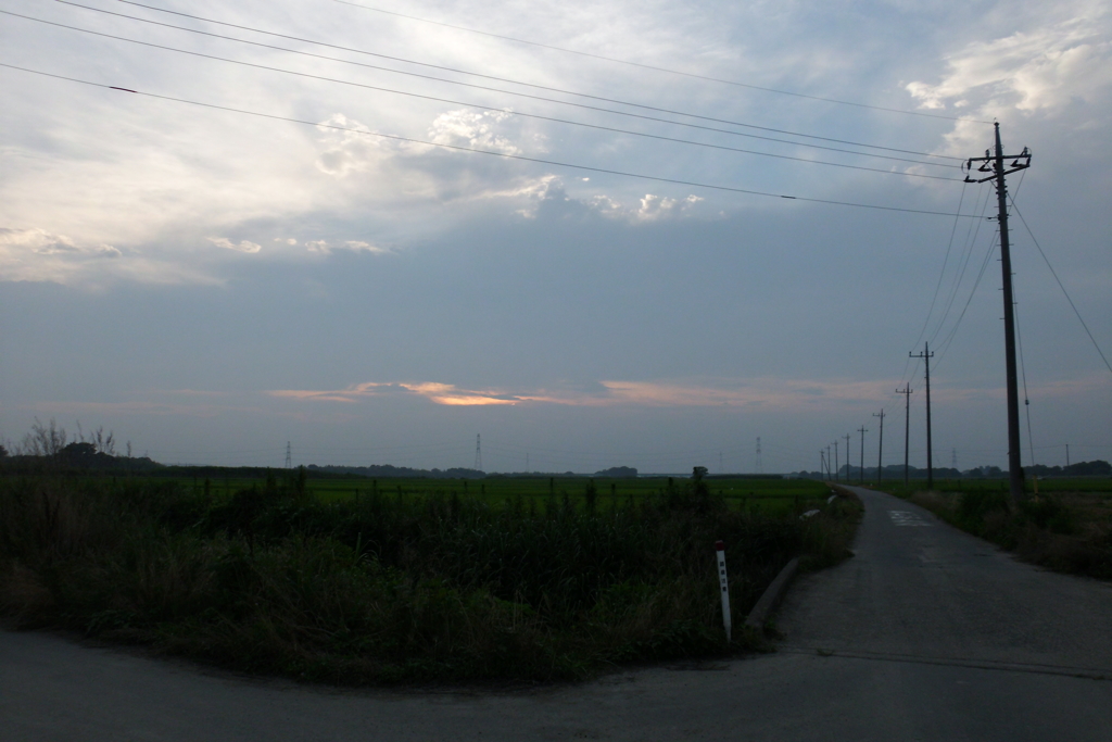2016/07/02_田園地帯の道