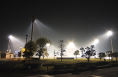 2014/11/22_夜の上谷総合公園