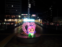 2015/12/04_上尾駅のイルミネーション