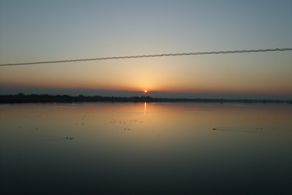 2014/11/22_利根川の夕暮れ