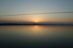 2014/11/22_利根川の夕暮れ