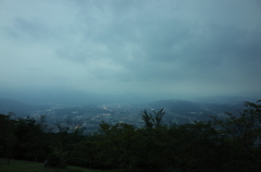 2015/09/05_美の山公園から秩父市街を望む